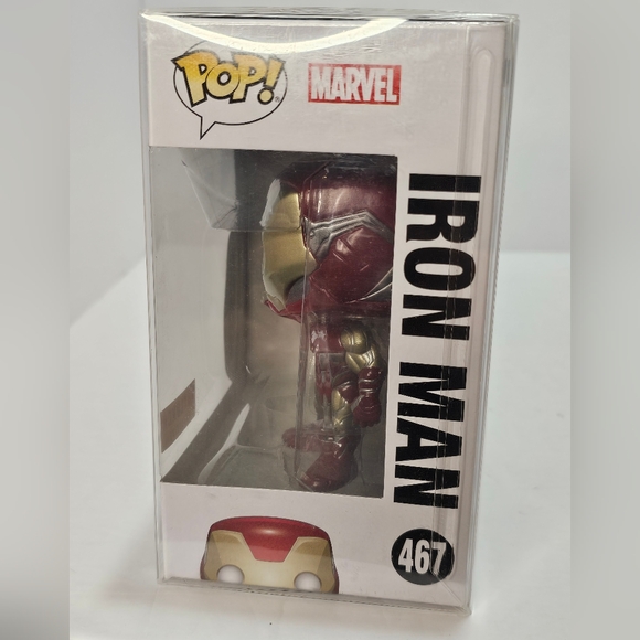 Funko Pop Marvel 467 Iron Man Boxlunch Exclusive - Picture 6 of 7
